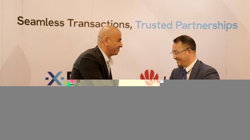 XPay and Huawei Cloud sign a strategic partnership for Egypt's shift to digital payments