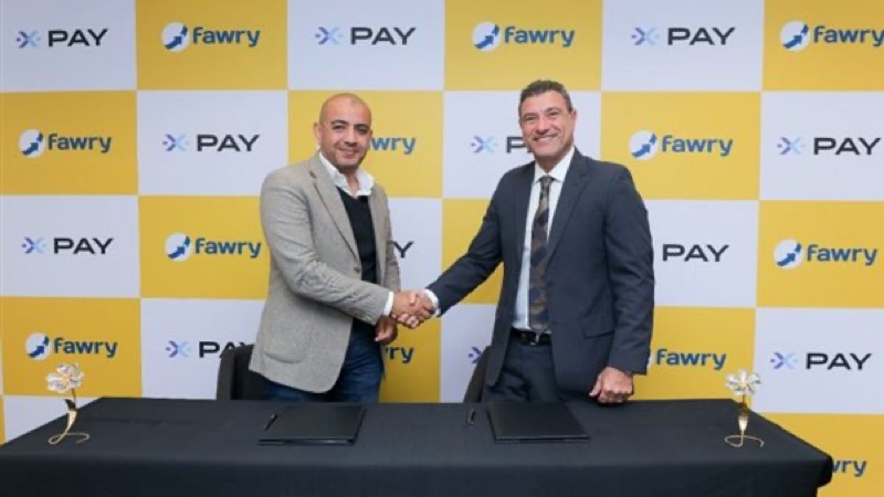 Fawry signs a partnership with XPay for the FawryPay code service
