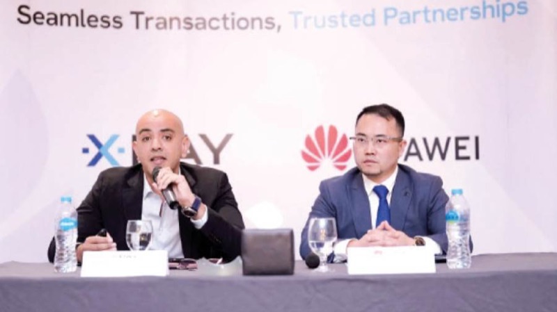 XPay and Huawei Cloud sign a strategic partnership for the shift to digital payments
